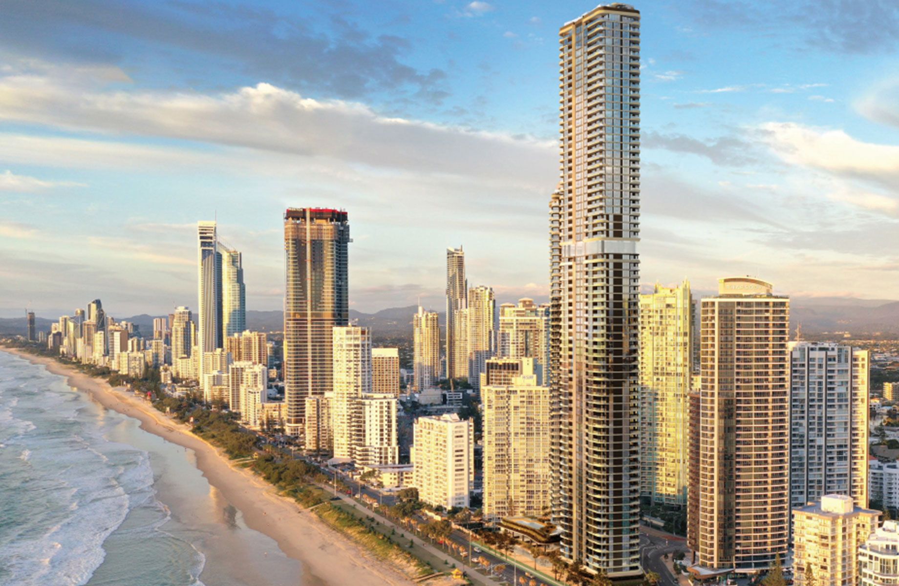 Triguboff Files Plans for Surfers Paradise Skyscrapers